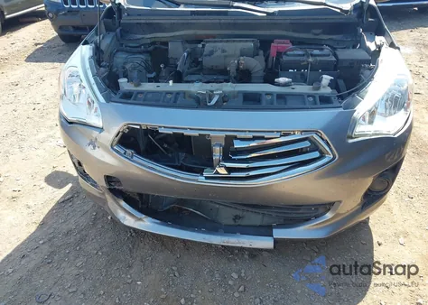 2018 Mitsubishi Mirage G4 Es z USA, uszkodzony, nr VIN ML32F3FJ6JHF02156